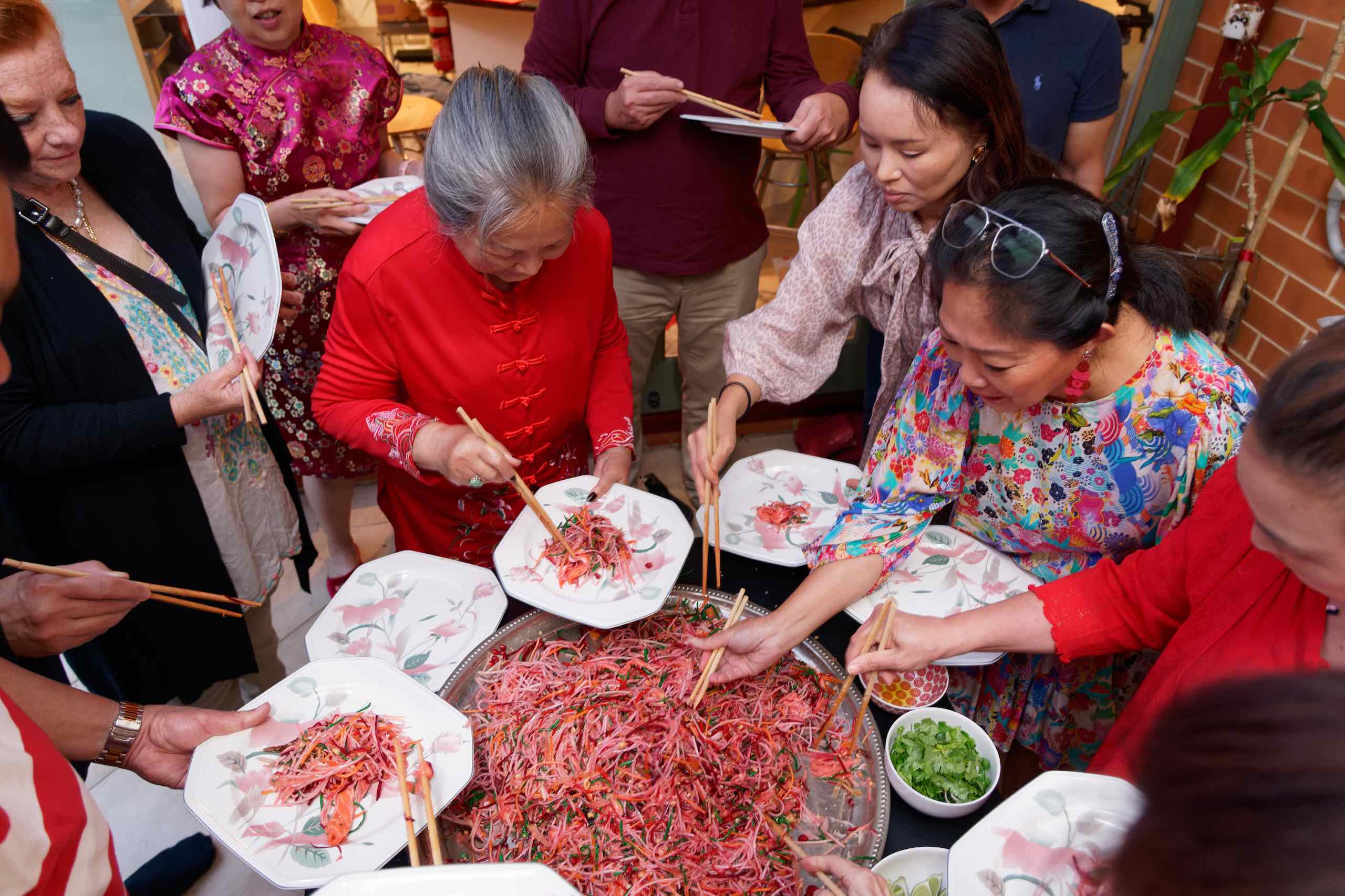 Lunar New Year dinner featured image
